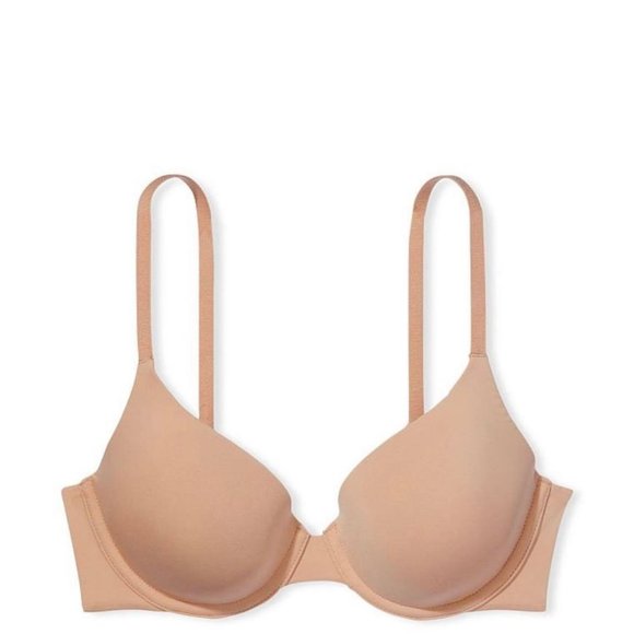 Lightly-Lined Full Coverage Bra - Picture 3 of 5